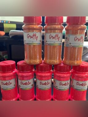 The Glitter Guy Glitter- Pinkle and Gritty